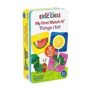 Eric Carle two piece puzzles set of 20